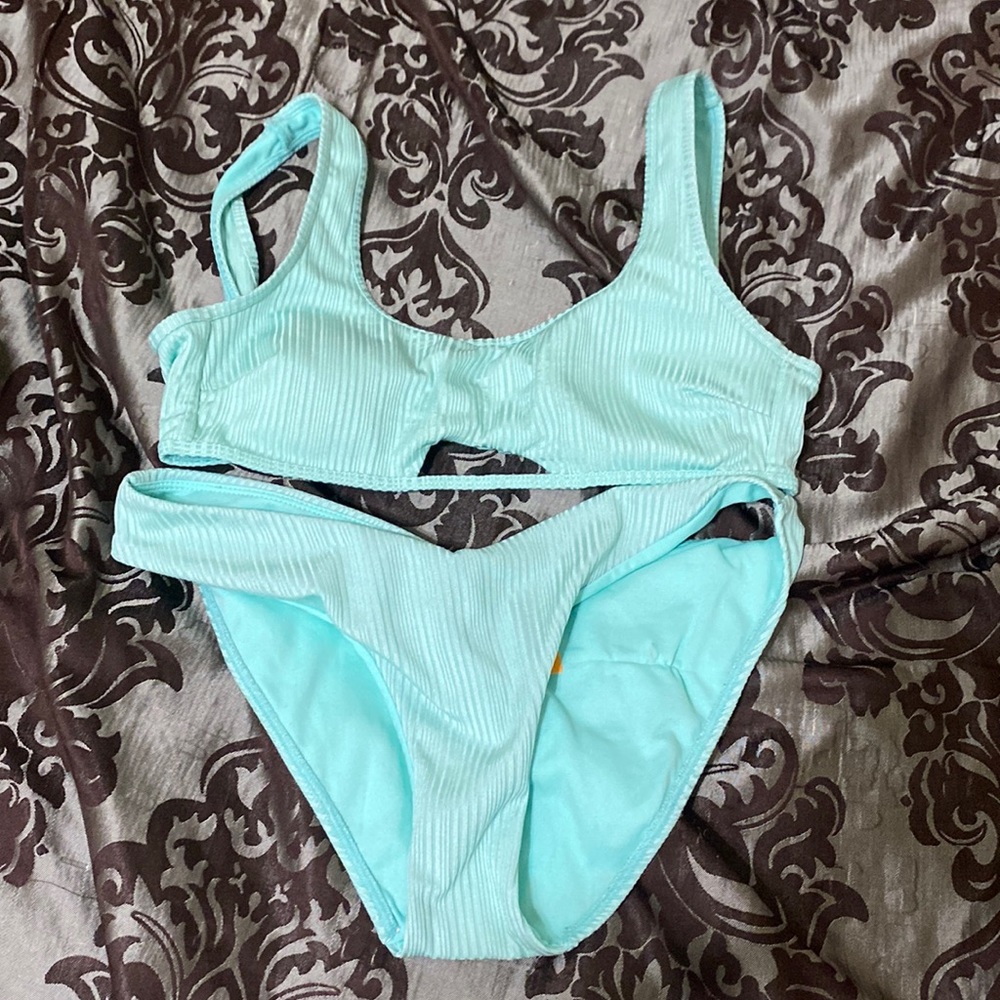 Teal Bikini